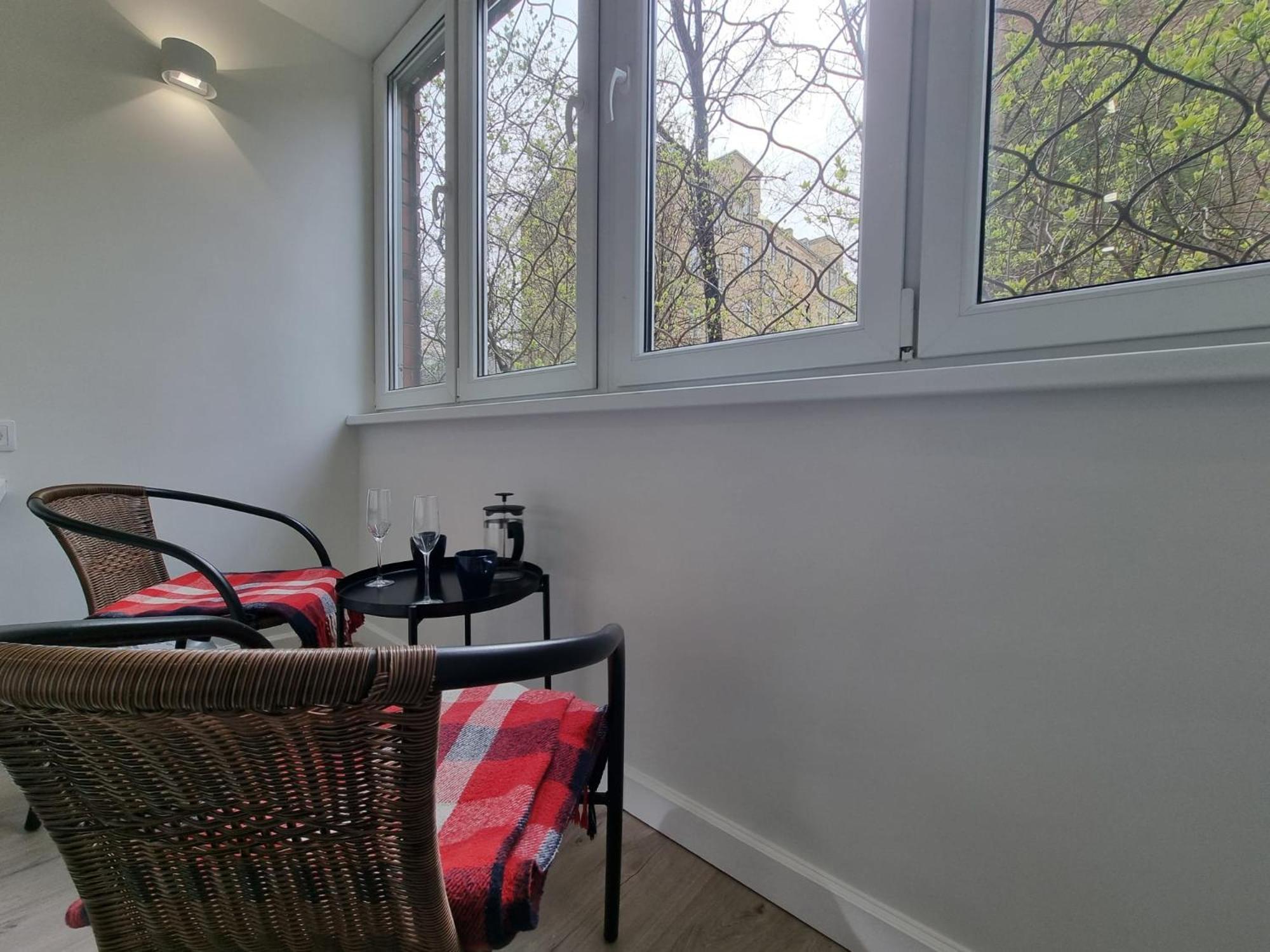 City Inn Riga Apartment, New Renovated In Quiet Center With Balcony With Parking Exteriér fotografie