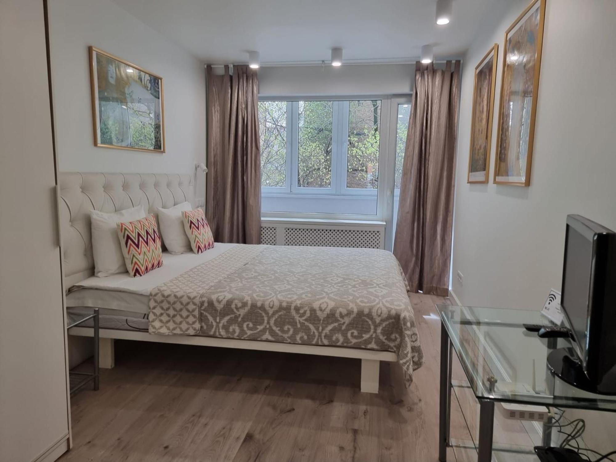 City Inn Riga Apartment, New Renovated In Quiet Center With Balcony With Parking Exteriér fotografie